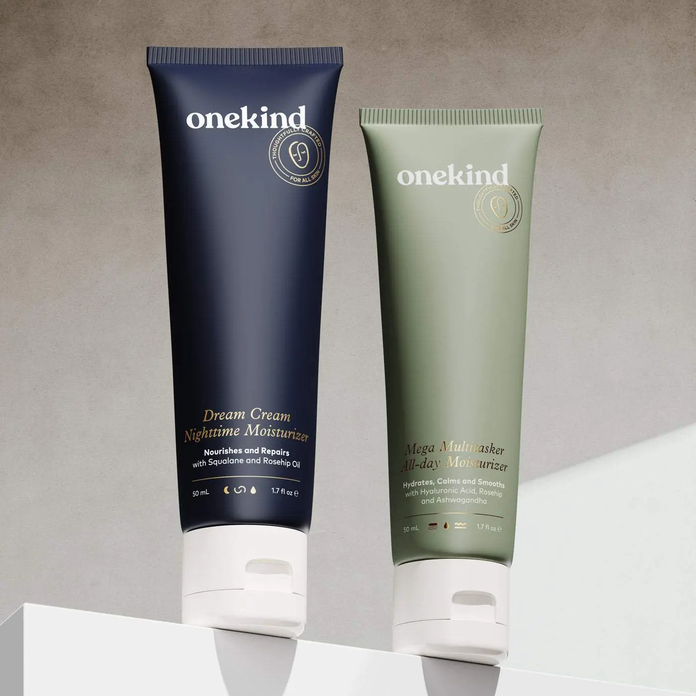 24/7 Perfect Pair - Dream Cream Nighttime Moisturizer + Mega Multitasker All-Day Moisturizer