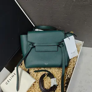 Pre-owned Celine Leather Shoulder Bags 7.8'' R5719 Shoulder Bag C14304660239 0326 T1 Qiqi