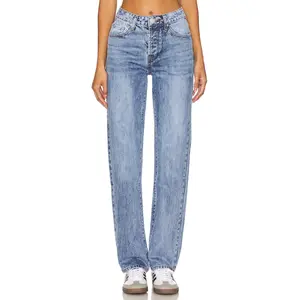 superdown Lanie Jeans in Mid Blue Wash