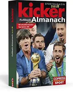 USED-Kicker Fußball-Almanach 2018: mit aktuellem Bundesliga-Spieler-ABC by kicker Sportmagazin (Paperback)