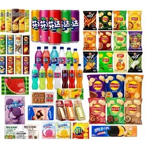 6LB Assorted Asian Snack Box Sweet & Savory Ramen Drinks Multipack Wide Selection Variety Delights Inclusive Snacks Random Surprise Set Noodle Dessert Candy Cookies