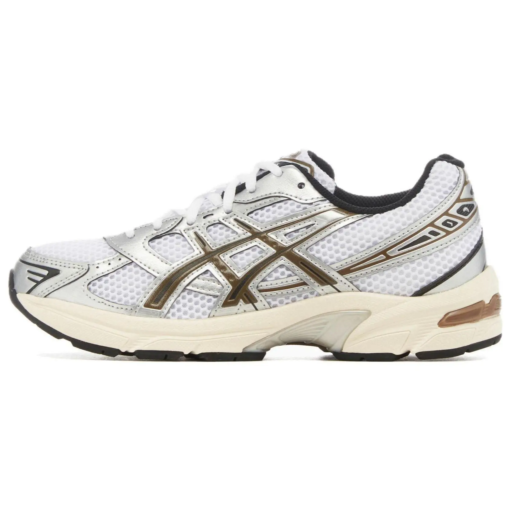 ASICS Gel-1130 White Clay Canyon Retro Versatile Comfort Low Top Running Shoes Men's 1201A256-113