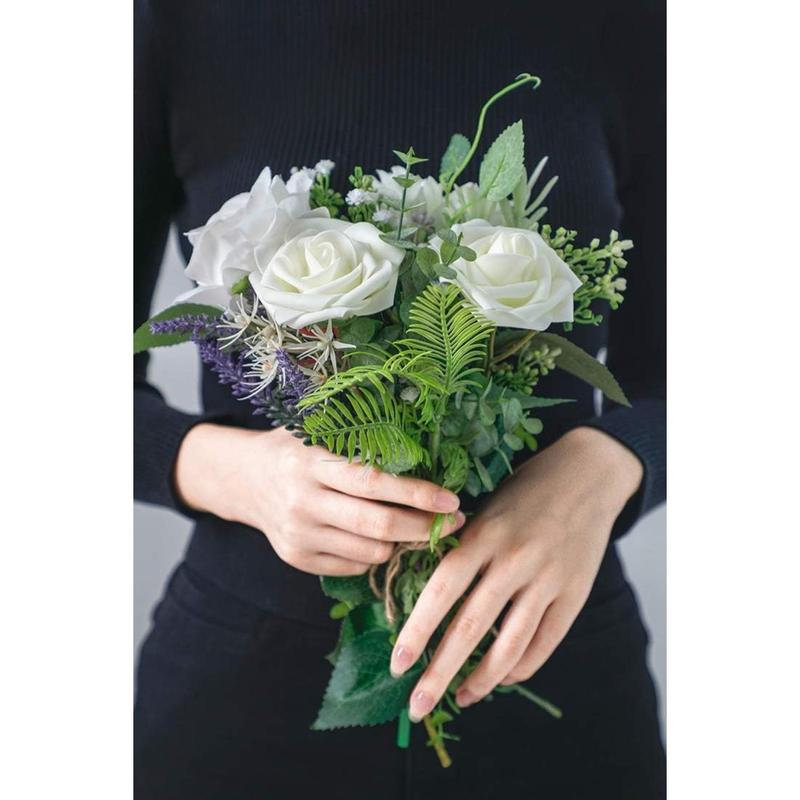 25Pack Artificial Flowers Fake Roses with Stems 3inch Ivory Boxed Foam Roses for DIY Bouquets Centerpieces Wedding Party Arrangement Bridal Shower Decor - Tools & Hardware. 25Pack Artificial Flowers Fake Roses with Stems 3inch Ivory Boxed Foam Roses for DIY Bouquets Centerpieces Wedding Party Arrangement Bridal Shower Decor - Tools & Hardware.