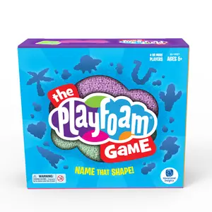 Educational Insights The Playfoam Family Game, A Sculpting Guessing Game Toy With Original Playfoam, For 4 or More Players, Board Game for Kids Ages 3+