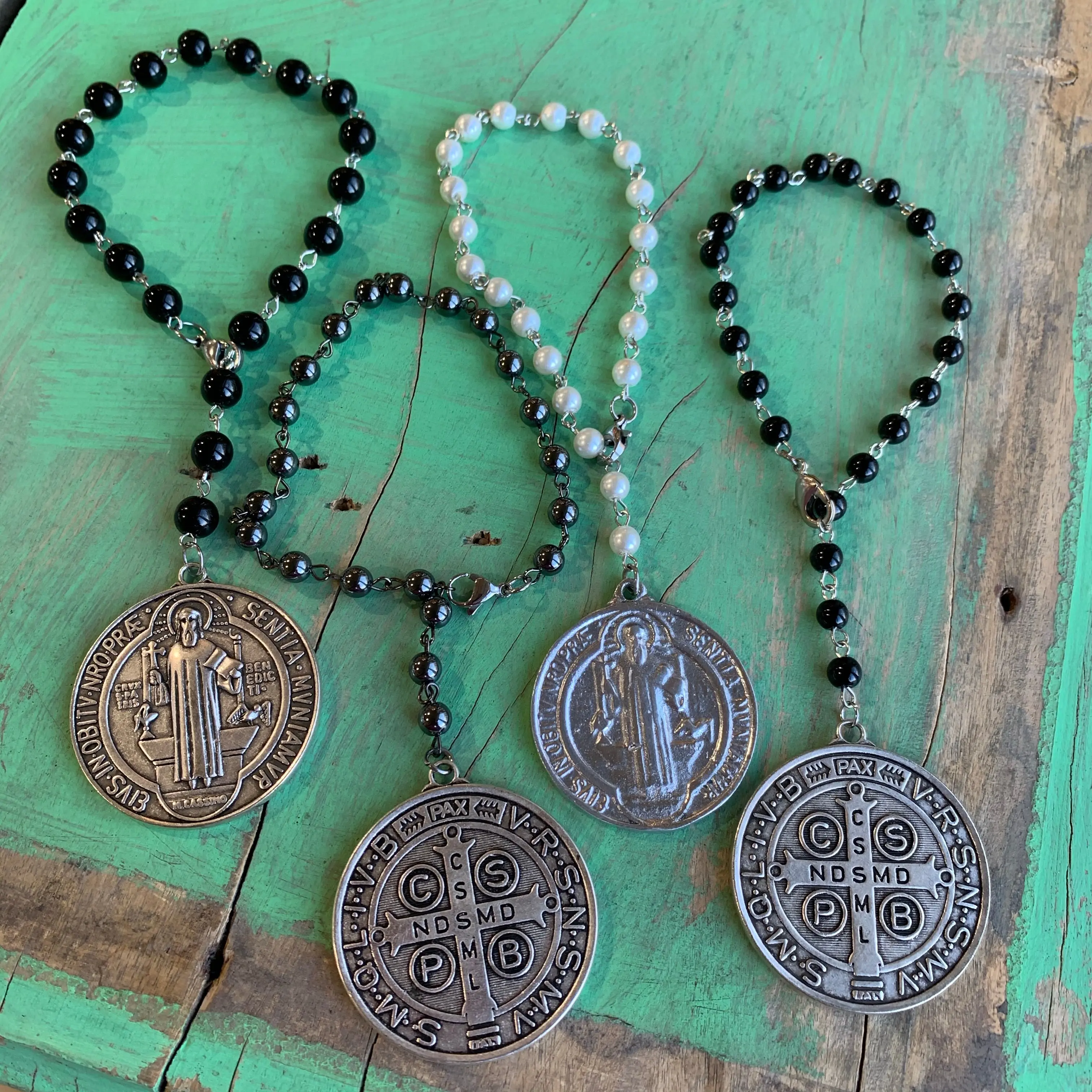 St Benedict Car Blessing - Religious Accessory