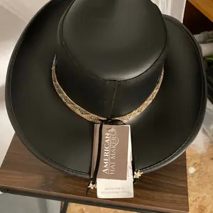 Storm-American hat makers leather hat