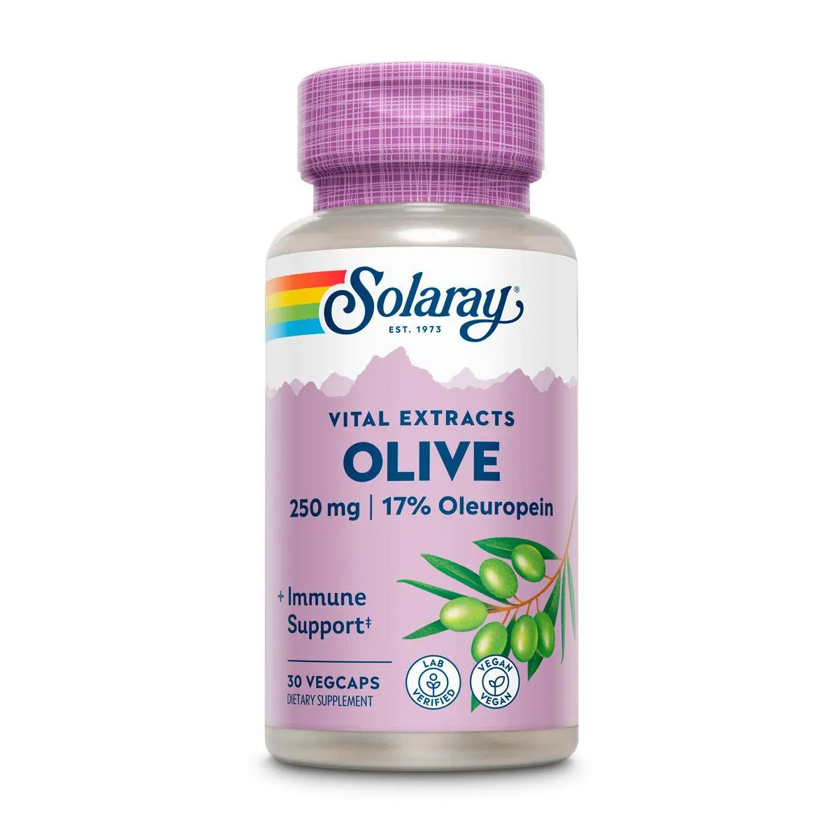 Olive Leaf Extract 17% - 250mg Olive Leaf Extract 17% - 250mg