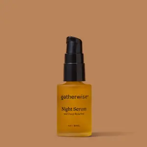Gatherwise Skincare - Night Serum and Deep Renewal
