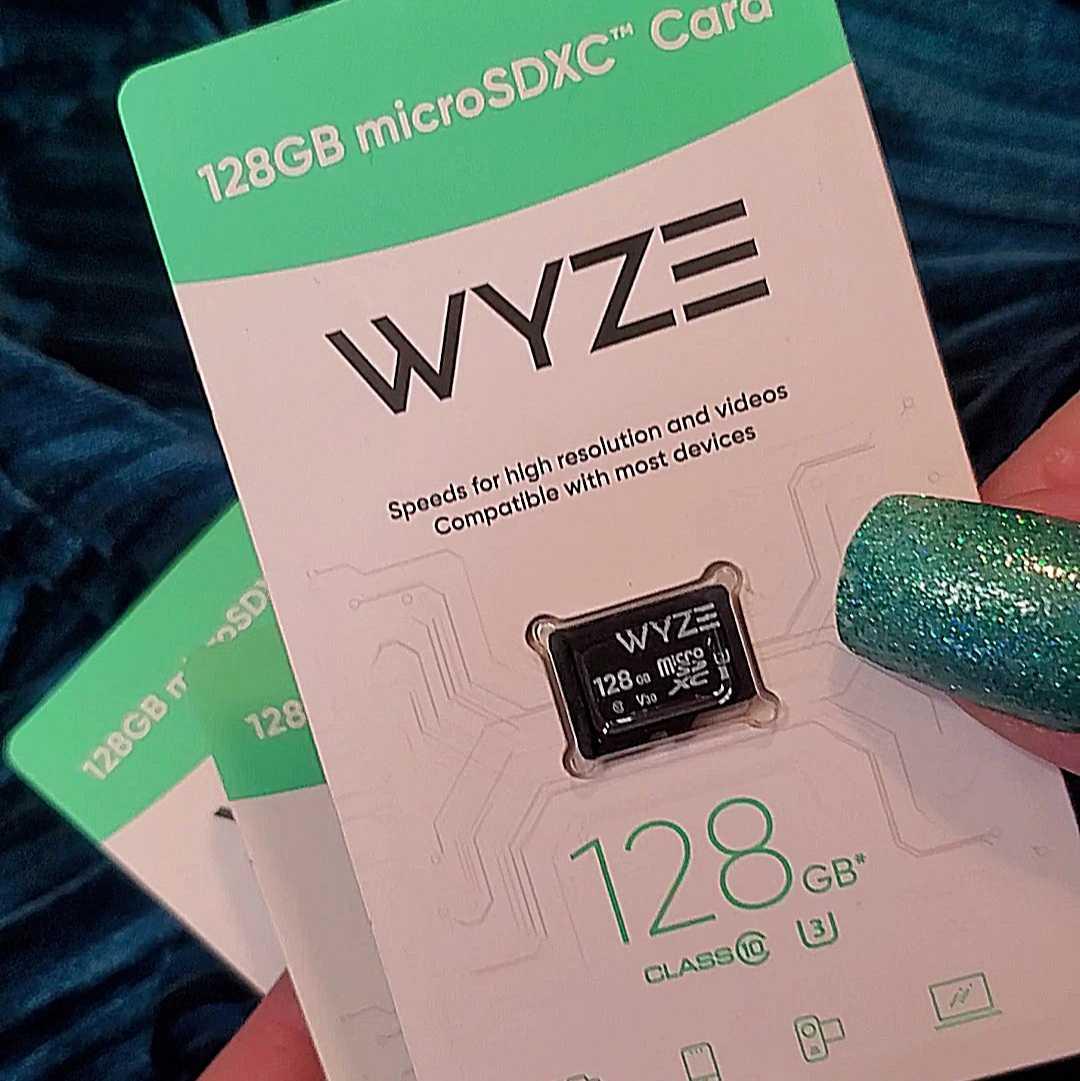 Item: 128GB microSDXC Card