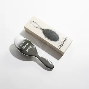 stranded untangle hair brush + hair extension brush