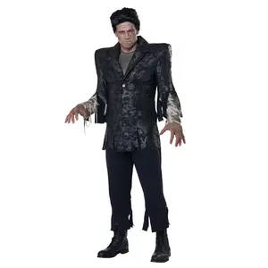 Men's Frankenstein Monster Bold Shoulder Costume