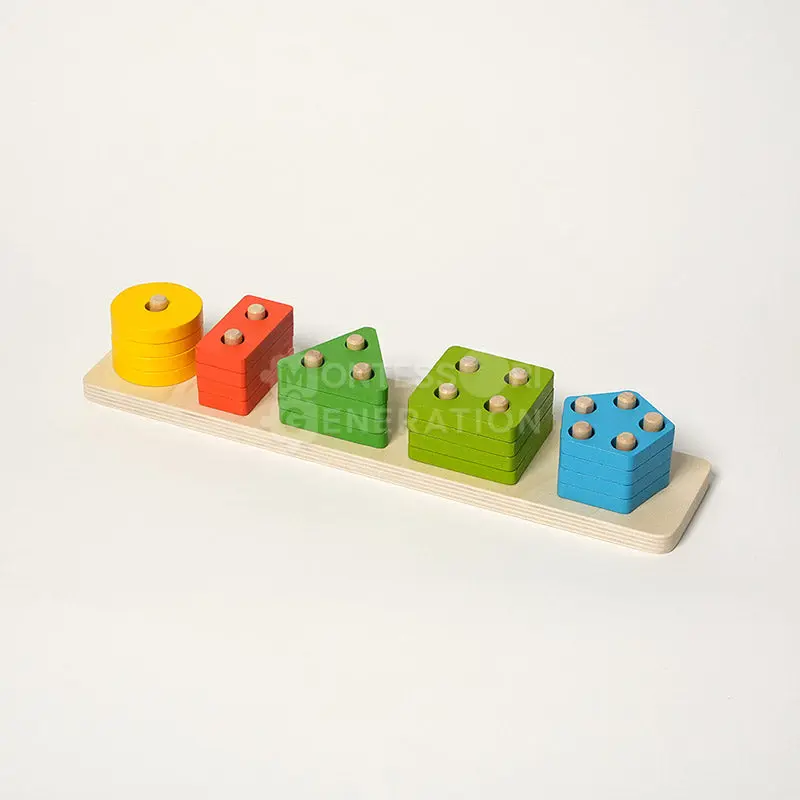 Montessori Building Blocks Montessori Building Blocks