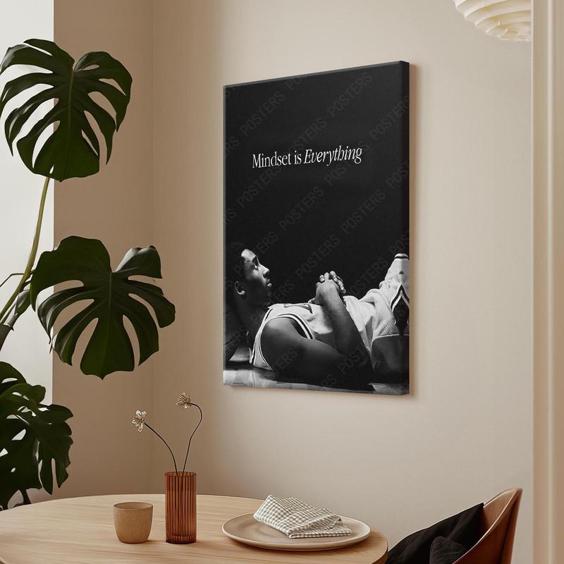 Kobe Bryant Motivational Poster, Inspirational Wall Art, Home Gym Decor, Basketball Poster, Motivation Wall Art, Motivational Print