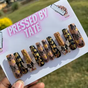 Taurus press on nails