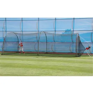 212 MAIN Heater Xtender 30 ft. Home Batting Cage, Baseball Training Equipment, for Home Use