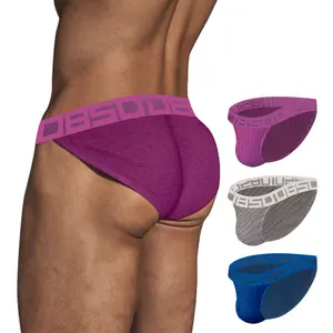 Men's Briefs Cotton Breathable High-Cut triangle pants fashion New Arrival Sexy Man Underwear Briefs Comfortable Men's Briefs Jockstrap Bikini