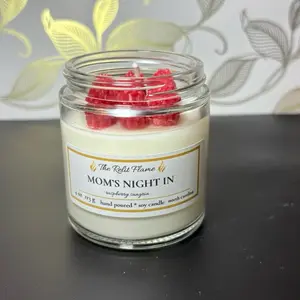 Mom’s Night In | 4oz Hand Poured Candle