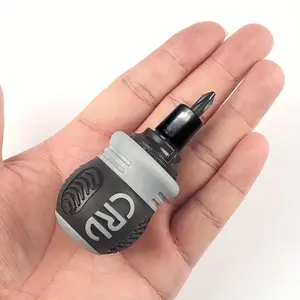 Adjustable Ratchet Screwdriver, Dual-Purpose Bolt Driver, Adjustable Length Phillips Slotted, Multifunctional Screwdriver Kit, Professional Repair Tool