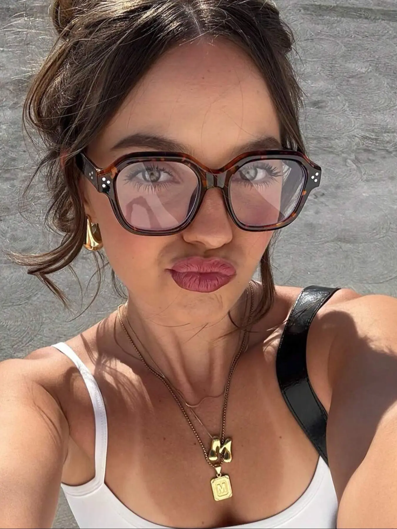 Square Frame Casual Women Anti-Blue Light Glasses, Square Frame Eyeglasses, Unisex Basic Fashion Eyewear, Lightweight Comfortable for Daily Wear, Stylish Square Frames, Trendy Casual Eyeglasses, Square Eyed Glasses
