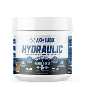 Axe & Sledge Hydraulic V2 Non Stim Pre Workout