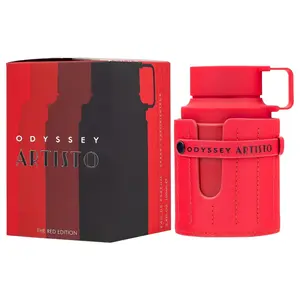 Armaf Odyssey Artisto The Red Edition Eau de Parfum Spray for Unisex 3.40 Ounce