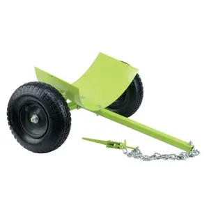 212 MAIN Log Skate, Heavy-Duty Steel Construction Outdoor Hauler with Pneumatic Tires for Hauling Logs, Haul Logs