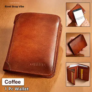 Men's Wallet 70% off Wallet, durable vintage short multi-functional credit card holder, perfect gift