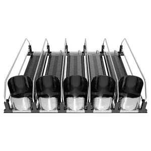 Drink Organizer for Fridge - Soda Dispenser Display with Smooth and Fast Pusher Glide - Holds up to 30 Cans drink dispenser for fridge soda fridge organizer