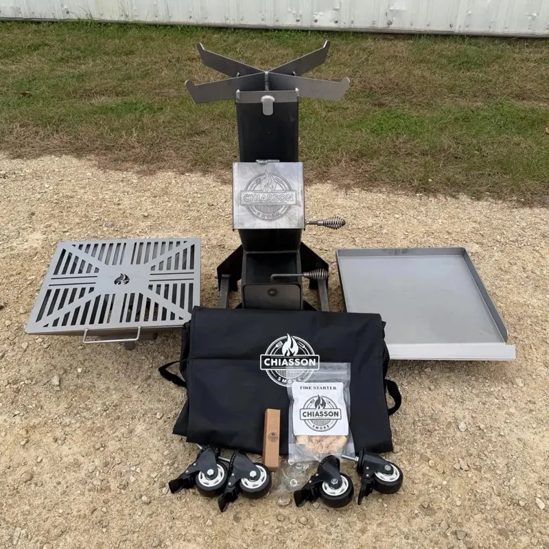 The Ultimate Package - 6 Inch Rocket Stove The Ultimate Package - 6 Inch Rocket Stove