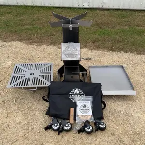 The Ultimate Package - 6 Inch Rocket Stove