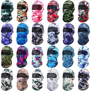 24 count Ski Mask Balaclava  Mask Full  Cover for Men Skiing, UV Protection