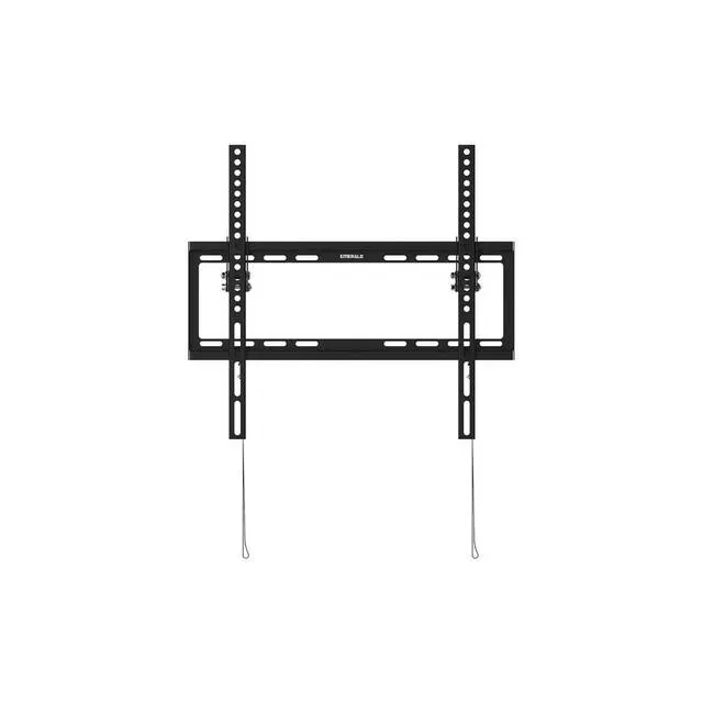 Sturdy Metal TV Mount (Model 9129) - Low-Profile Mounting TV Stands & Wall Brackets, 0.81 in, VESA Compatibility, Fits 24"-70" Screens, 99 lbs Load Capacity, Space-Saving Indoor Furniture Accessory