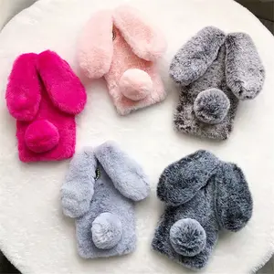 Rabbit Ears Fur Plus Phone Case