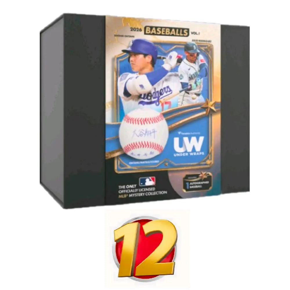 Ball case break - 2026 Fanatics Underwraps Autographed Baseball full case break - pick your own teams
