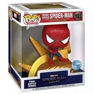 Funko POP! Friendly Neigborhood Spider-Man #1183 [SE sticker]