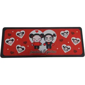 Pucca - Pucca & Garu Mouse Pad 12"H x 32"L