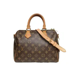 Pre-owned Louis Vuitton 【Alea】LOUIS VUITTON Speedy 25 with Shoulder P226156927