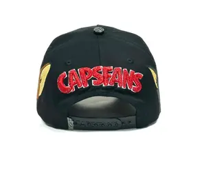 T&J full set BLK red