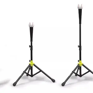 Athletic Works Baseball & Softball Adjustable Travel Batting Tee, Delivery Size