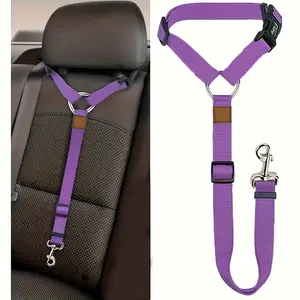 One adjustable seat belt