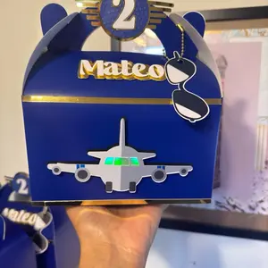 Personalized candy box