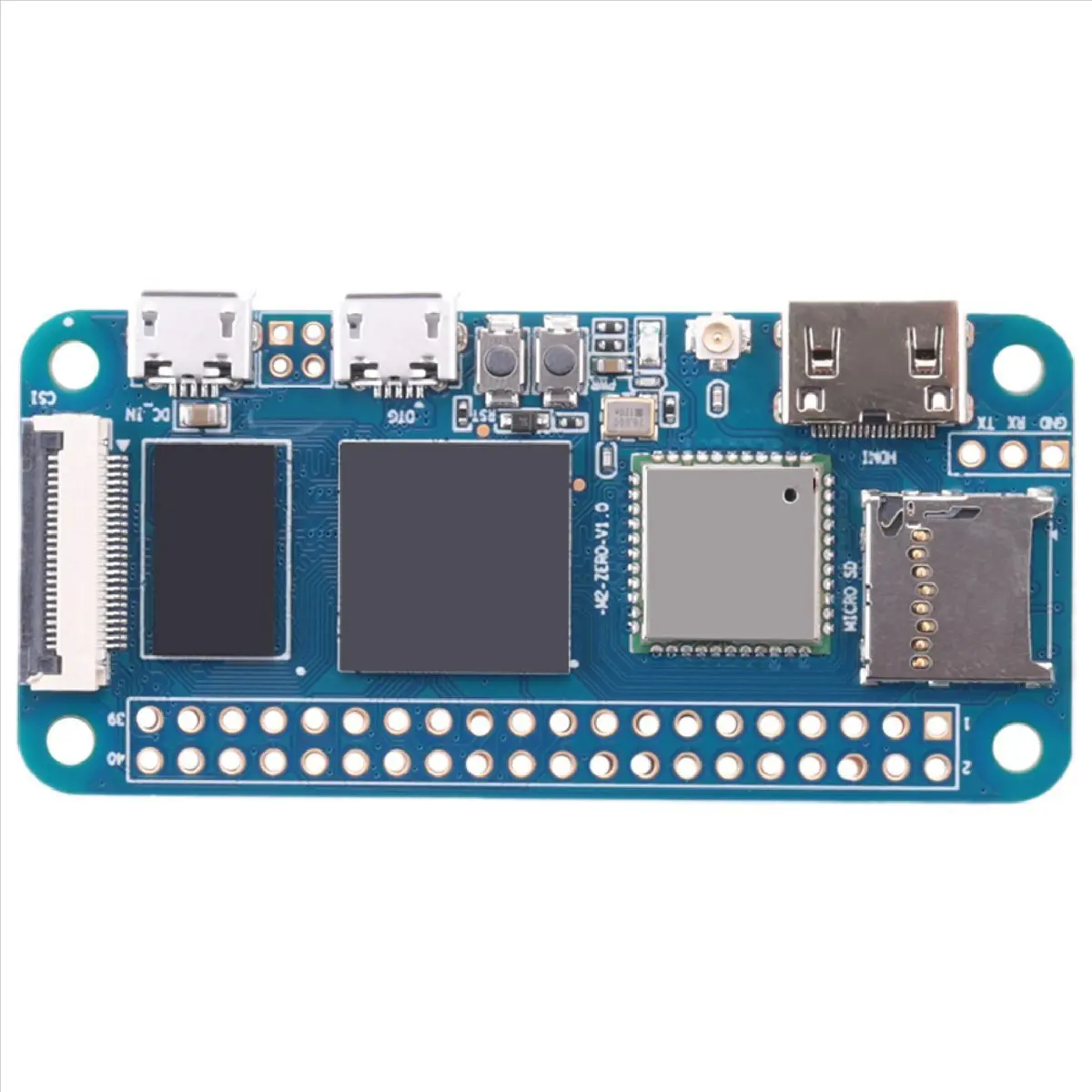 New Banana Pi M2 0 Single Board Computer - Allwinner H3 CPU Open Source Development Board with 1080P HD Video Output, Household Appliance Part