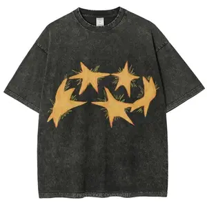Unisex Vintage Washed Colorful Graphic Tee, Oversized Relaxed Fit Casual Shirt, Natural Animal Planet Themed Print Design, Soft Comfortable Breathable Fabric, Classic Retro Streetwear Style, Versatile All Season Daily Wear Essential for Men and Women