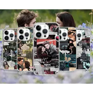 Twilight Movie Phone Case for iPhone 16 15 14 13 12 Pro Max Plus Mini / Case for Samsung S24 S23 S22 Ultra FE A15 Ultra A55 /Google Pixel 9