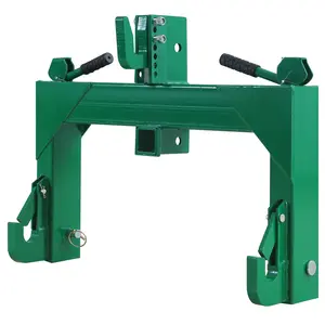GARVEE 3 Point Quick Hitch 3000 LBS Lifting Capacity Tractor - Green GARVEE 3 Point Quick Hitch 3000 LBS Lifting Capacity Tractor - Green
