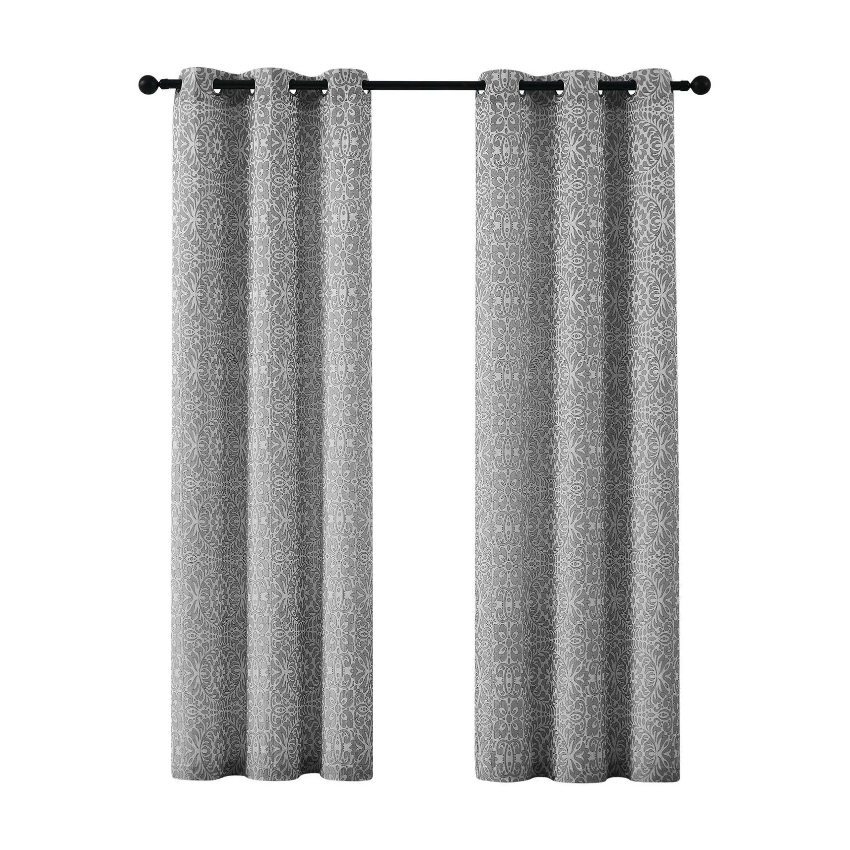 5th Avenue Lux Thalia Textured 38x96 Window Panel 2pc Set