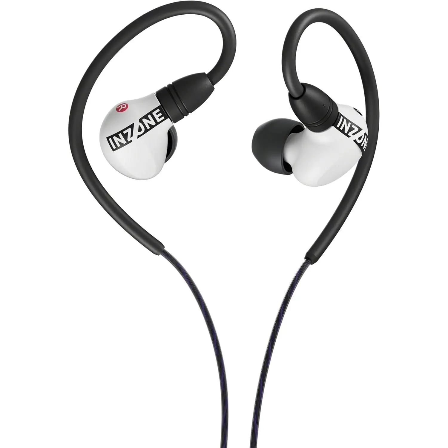 Refurbished - Sony INZONE E9 Wired in-Ear Monitor for Gaming, Tuned for FPS Games, Sound Isolating Earbuds, Comfortable Fit, Low Profile Design, 360 Spatial Sound, Case Included, Developed with Fnatic, White