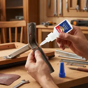 Invisible Transparent Fast-Drying Glue, Waterproof Adhesive for DIY Repair, Suitable for Car, Glass, Plastic, Wood, Metal, Ceramic, Rubber, Leather