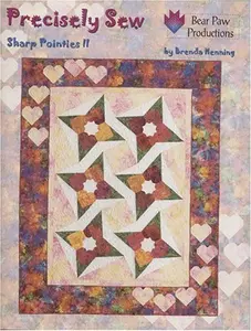 USED-Precisely Sew - Sharp Pointies II (Bear Paw Productions - BPP400) by Brenda Henning (Paperback)