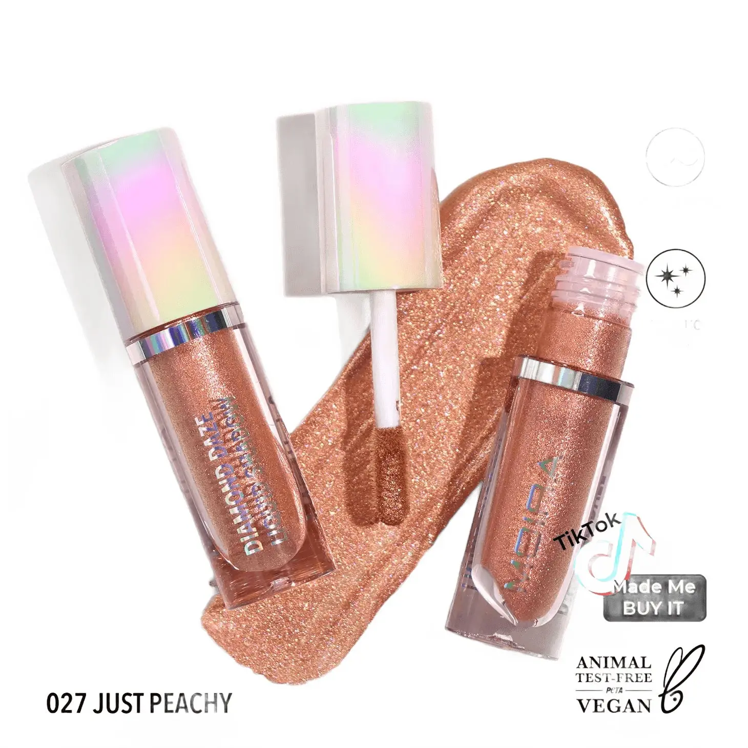 Diamond Daze Liquid Shadow (027, Just Peachy)